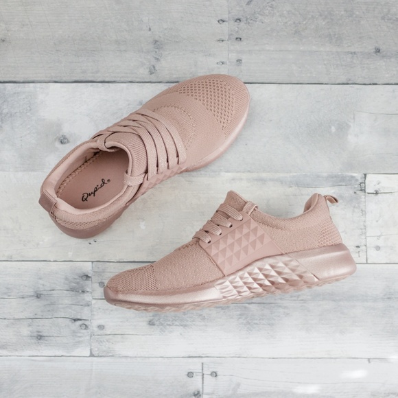 'Rosie' Flyknit Sneakers. - Picture 4 of 5